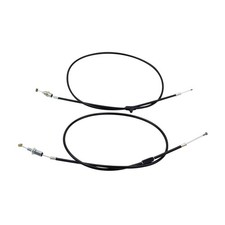 Bowdenzug Satz schwarz für Zündapp KS 80 Super Typ 537-010 Moped