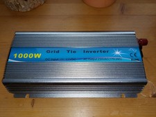 Solar Inverter max 1000W MPPT Grid Tie Konverter DC20-45V zu AC230V