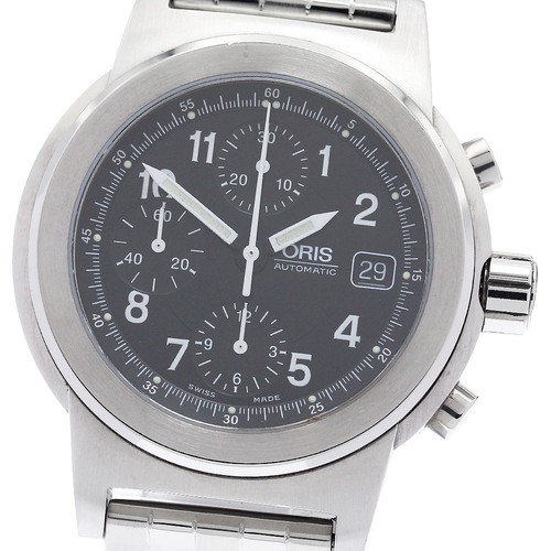 Oris big crown date - crown,