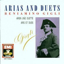 Arien und Duette von Benjamino Gigli | CD | Zustand sehr gut