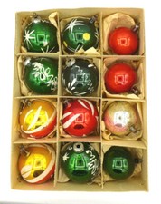 alter Christbaumschmuck Kugeln