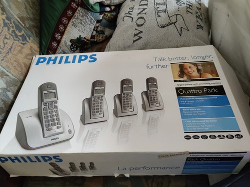 Philips cd135 telefon - philips, telefon+ab