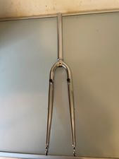 neue 28" trekkingrad cro-mo  gabel 1x1/8 zoll  verchromt,280mm A-HEAD schaft