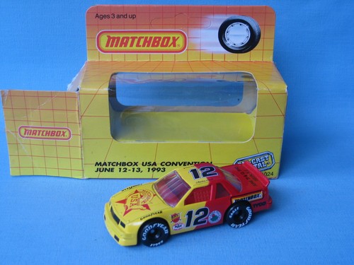 Matchbox chevy lumina usa - chevy, mb