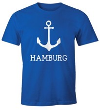 Herren T-Shirt mit Anker