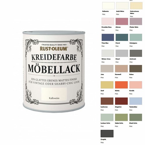 Rust oleum kreidefarbe - rust-oleum,