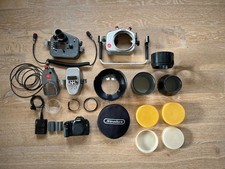 Unterwasser Fotogehäuse SEALUX für Spiegelreflex Canon EOS 5D inkl. Ports&Kamera