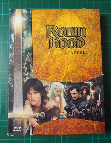 Robin hood die staffel aus - robin, 1.