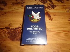Chevignon Togs Unlimited The Original Blue - 100ml EdP- Neu