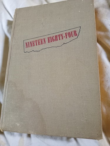 1984 1st edition hardback