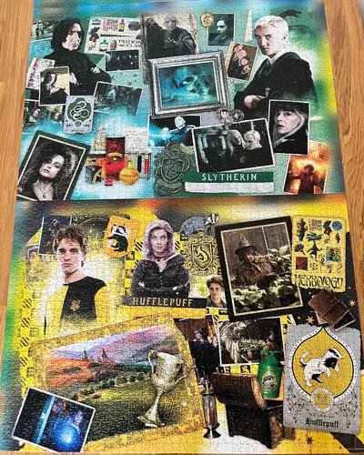 Harry potter puzzle - harry, teile
