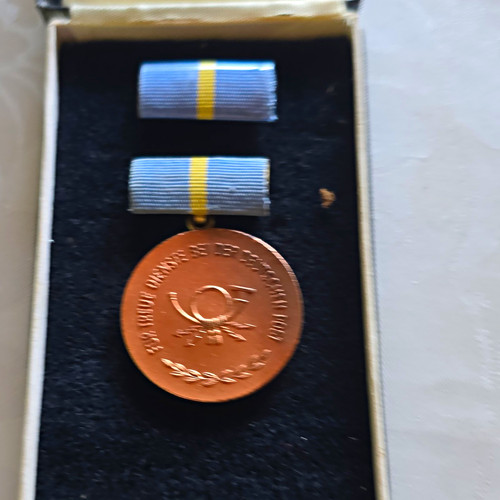 Ddr medaille treue dienste - medaille, „treue