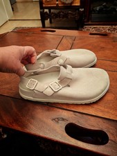 Birkenstock Tokio 41 Sandalen Pantoletten Umisex Wildleder