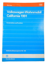  SSP 136 Transporter T4 Wohnmobil California Konstruktion Funktionsplan Aufbau 