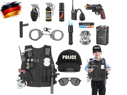 Polizei kostüm kinder 15 - kinder,,