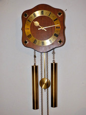 Junghans Wanduhr 70er Jahre