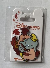 Pin’s Brosche Dumbo Blätter