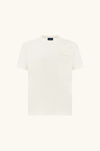 Paul shark herren ecru shirt - ecru, t-shirt