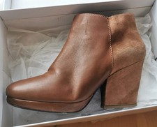 Leder Stiefeletten von Zanon &