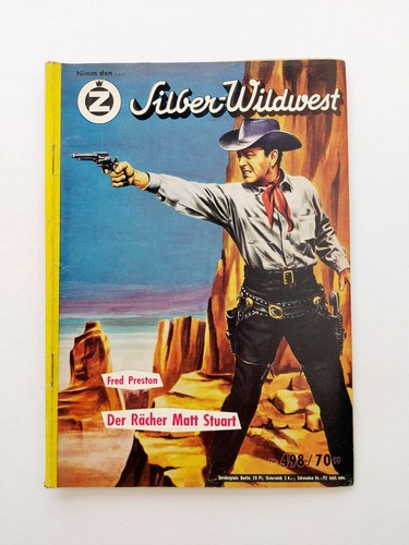 Zauberkreis western romanheft - western,