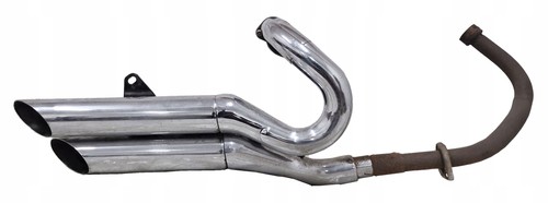 Yamaha 535 auspuffanlage - yamaha, xv