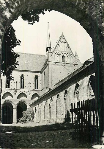 Kloster chorin - ak,