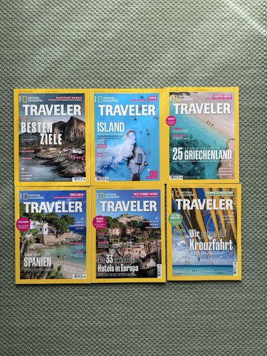 National geographic traveler - national,