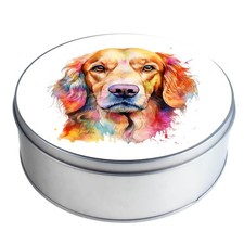 Metalldose /  Vorratsdose /