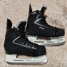 Graf Supra G945 Kinder Eishockey Schlittschuhe Größe 31,5 sehr guter Zustand