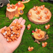Mini Eichhörnchen Figuren