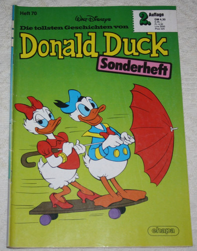 Donald duck sonderheft - sonderheft, 2