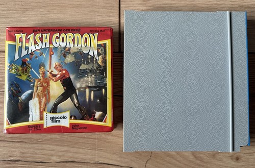 Flash gordon super 8 - gordon,