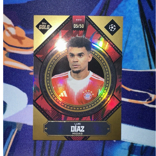 Topps luis díaz midas gold - midas,
