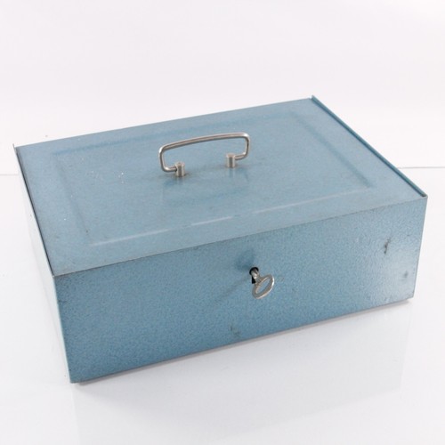 Alte geldkassette mit - geldkassette,