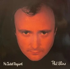 Phil Collins No Jacket
