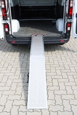 SD-TEC Motorrad-Auffahrrampe -