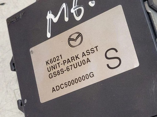 Mazda schrägheck pdc - mazda,