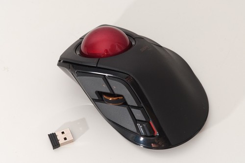 Elecom trackball maus - elecom,