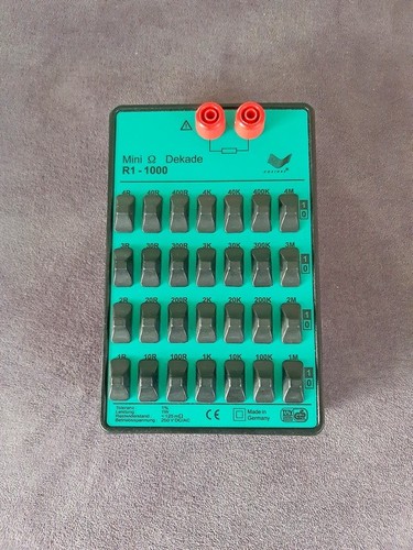 Mini ohm dekade 1000 von - dekade,