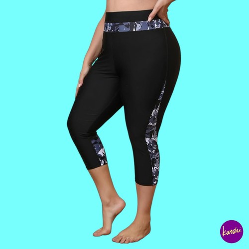 Attraco damen badeleggings - attraco,