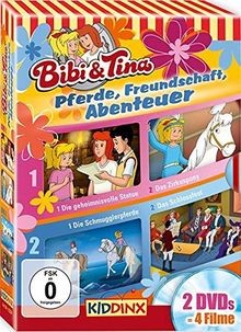 Bibi und tina - dvd, box.
