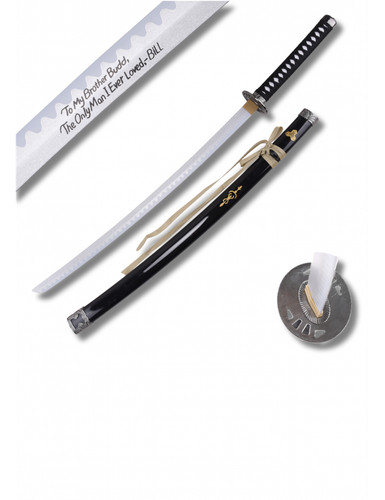 Dekoratives katana aus - dekoratives,