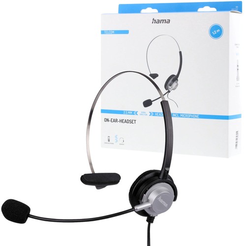 Hama headset kopfhörer - headset, 2,5mm