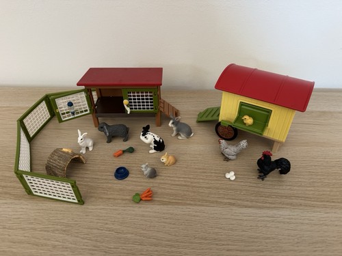 Schleich bauernhof konvolut - bauernhof,