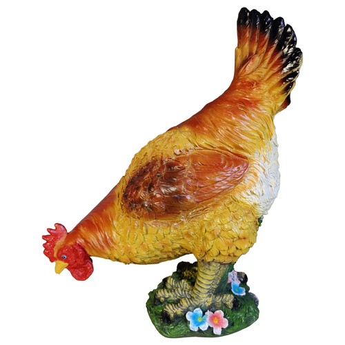 Deko huhn groß - deko,