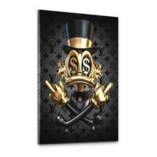 Dagobert Duck Totenkopf