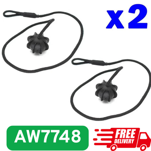 Halteband für deckel - 2x,