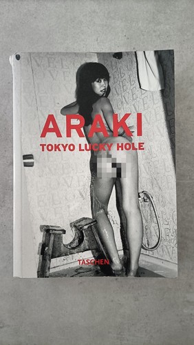 Araki tokyo lucky hole - hole, taschen