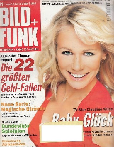 Bild und funk claudine - bild,