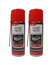 MOTORSTARTER 2x 450ml Starthilfespray Startpilot Starterspray Starthilfe-Spray